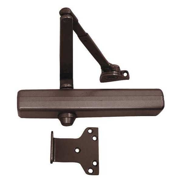 Lcn Manual, Hydraulic, 1460 Series Surface Mounted Closers, Door Closer, Medium Duty Dark Bronze - 1461-HW/PA DKBRZ
