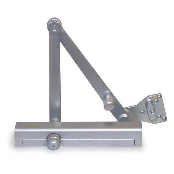 Norton Door Controls Manual, Hydraulic, Norton 8000, Door Closer, Heavy Duty Interior and Exterior, Gray - CLP8301-TXSA