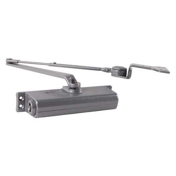 Lcn Manual, Hydraulic, 1260 Series Surface Mounted Closers, Surface Mounted Closer, Aluminum - 1261-HW/PA AL