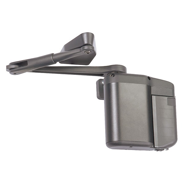 Norton Door Controls Manual, Hydraulic, 5800 ADAEZ Pro, Door Operator, Heavy Duty Interior, Aluminum - 5833XNPB 689