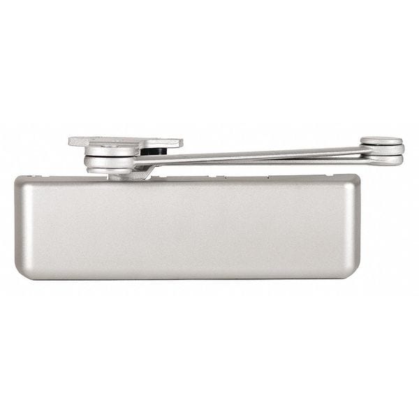 Dormakaba Manual, Hydraulic, Stanley QDC 100, Door Closer, Extra Heavy Duty Interior and Exterior, Gray - QDC113R689BF