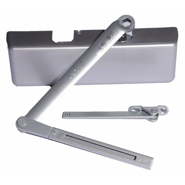 Lcn Manual, Hydraulic, 4040XP Series Surface Mounted Closers, Surface Mounted Closer, Heavy Duty - 4040XP-REG AL