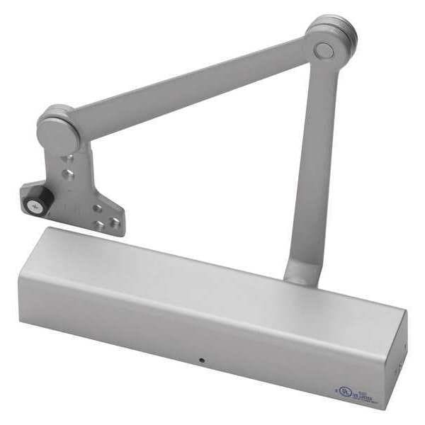 Assa Abloy Accentra Manual, Hydraulic, GAV 2721, Door Closer, Heavy Duty Interior and Exterior, Gray - 2721 X 689 GAV