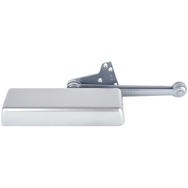 Lcn Manual, Hydraulic, 4110 Series Surface Mounted Closers, Surface Mounted Closer, Heavy Duty Aluminum - 4111-HEDA RH AL