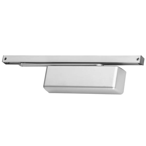 Lcn Manual, Hydraulic, 4010T Series Surface Mounted Closers, Surface Mounted Track Closer, Heavy Duty - 4011T-STD LH AL