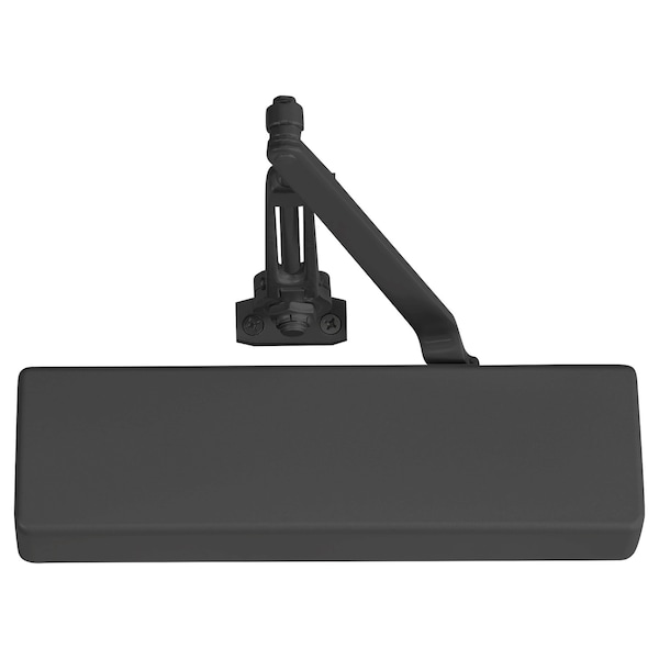 Norton Co Manual, Hydraulic, 7500 Series Closers, Door Closer, Heavy Duty Interior and Exterior, Black - 7500H 693