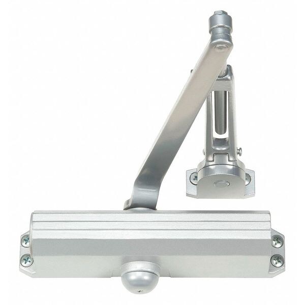 Norton Door Controls Manual, Hydraulic, 1601 Series Closers, Door Closer, Heavy Duty Interior and Exterior, Aluminum - 1601H 689