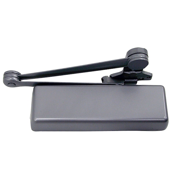 Lcn Manual, Hydraulic, 4110 Series Surface Mounted Closers, Surface Mounted Closer, Heavy Duty Aluminum - 4111-SCUSH RH AL DEL