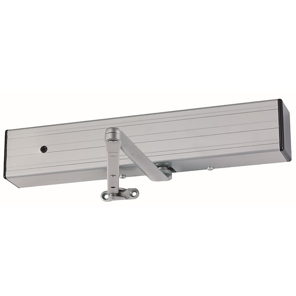 Lcn Manual, Hydraulic, 4410ME Series Fire/Life Safety Closers/Holders, Door Closer, Heavy Duty Interior - 4414ME-REG/18G 24V LH AL