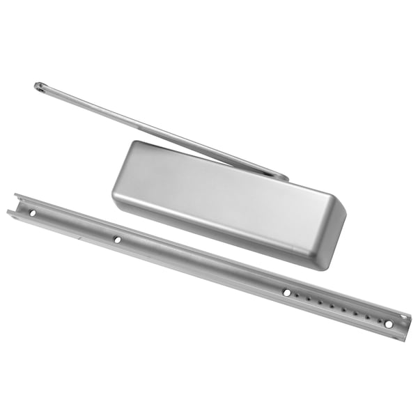 Lcn Manual, Hydraulic, 4040XPT Series Surface Mounted Closers, Surface Mounted Track Closer, Heavy Duty - 4040XPT-DE RH AL