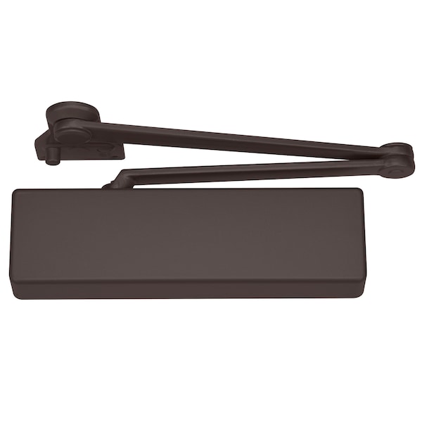 Norton Co Manual, Hydraulic, 7500 Series Closers, Door Closer, Heavy Duty Interior and Exterior, Dark Bronze - CLP7500 690