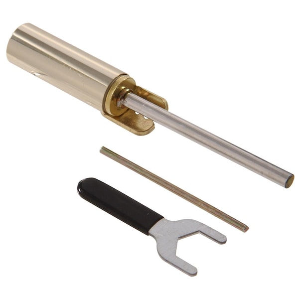 Ornatus Outdoors Carded, Hinge Pin Door Closers, Satin Brass - OR3293859