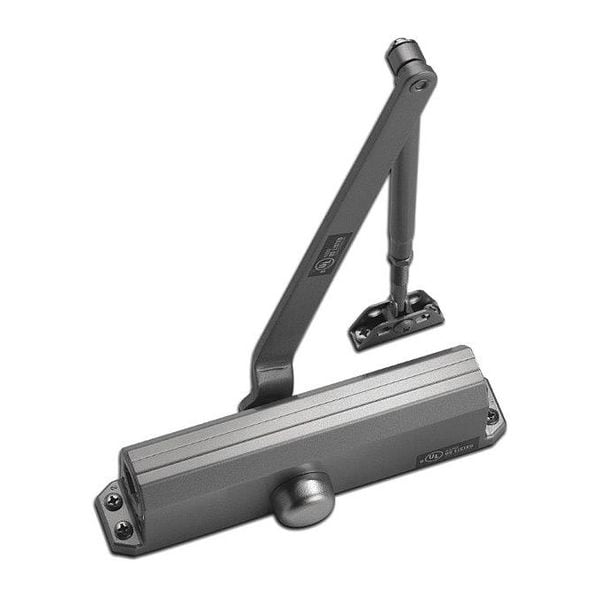 Pdq Manual, Hydraulic, PDQ 3100, Light Commercial Closer, Heavy Duty Interior and Exterior, Gray - 3101 BC DS HO 689