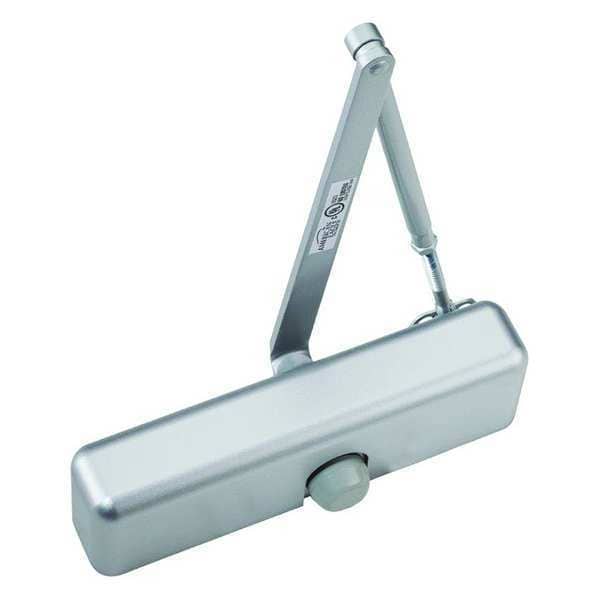 Pdq Manual, Hydraulic, PDQ 3100, Light Commercial Closer, Heavy Duty Interior and Exterior, Gray - 3101 BC DS 689