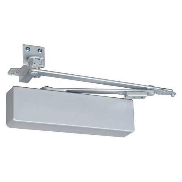 Assa Abloy Accentra Manual, Hydraulic, Yale 4400, Door Closer, Heavy Duty Interior and Exterior, Gray - UNI4410 X 689