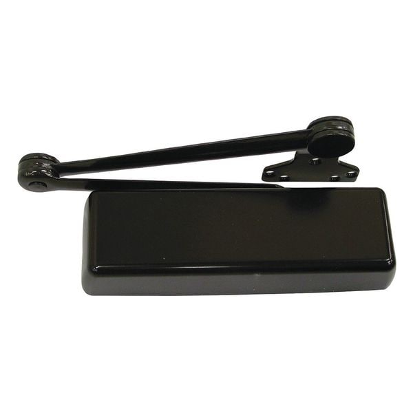Lcn Manual, Hydraulic, 4110 Series Surface Mounted Closers, Surface Mounted Closer, Heavy Duty - 4111-EDA LH DKBRZ