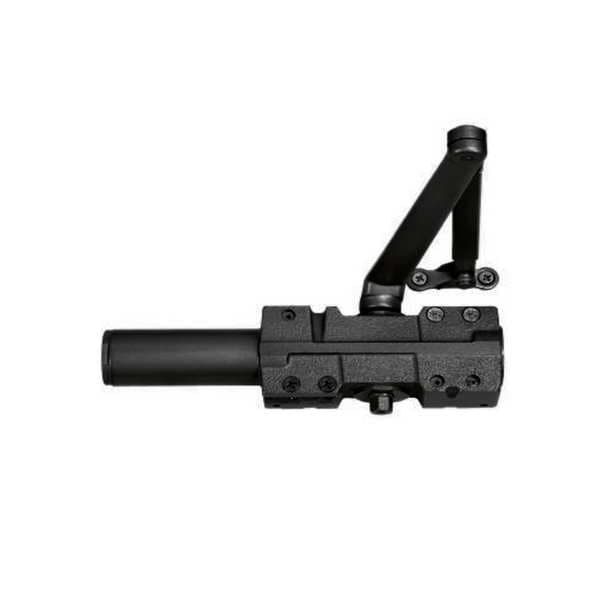 Assa Abloy Accentra Manual, Hydraulic, 5800, Door Closer, Heavy Duty Interior and Exterior, Black - 5811 X BSP