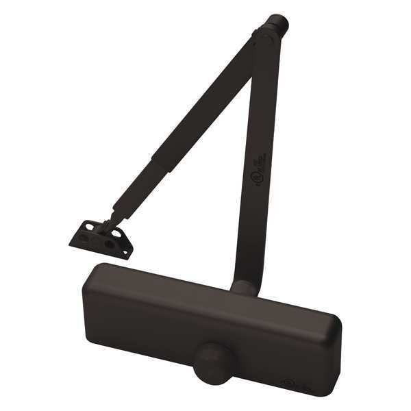 Assa Abloy Accentra Manual, Hydraulic, Yale 1100, Door Closer, Heavy Duty Interior and Exterior, Dark Bronze - 1101BFCOV X 690