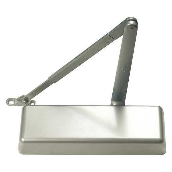 Lcn Manual, Hydraulic, 4010 Series Surface Mounted Closers, Surface Mounted Closer, Heavy Duty Aluminum - 4011-REG LH AL DEL
