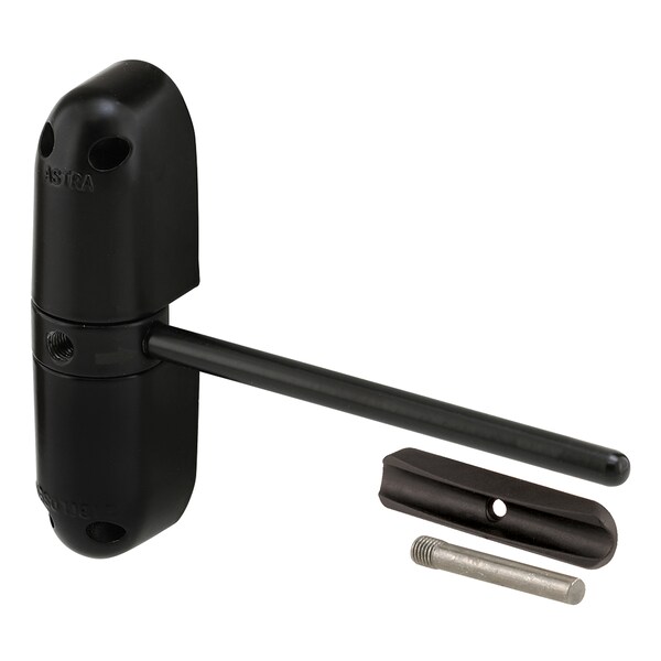Prime-Line 150 lb., Diecast, Black, Spring Door Closer, UL Listed - KC16HD
