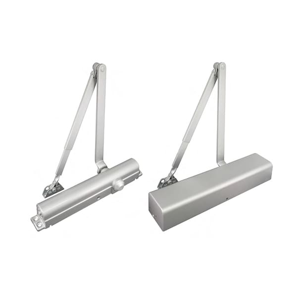 Inox Door Closer Grade 1 Standard Arm Full Cvr Aluminum - DC8516-AL