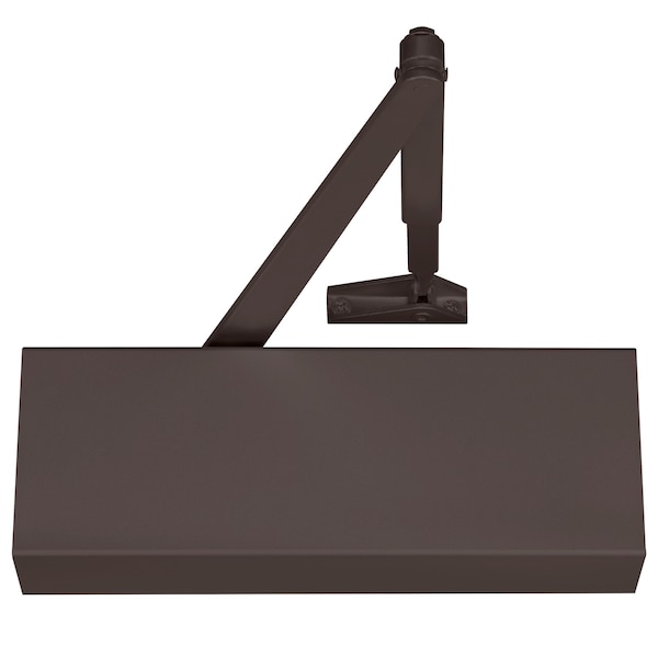 Norton Co Manual, Hydraulic, 9500 Series Closers, Door Closer, Heavy Duty Interior and Exterior, Dark Bronze - 9500 690