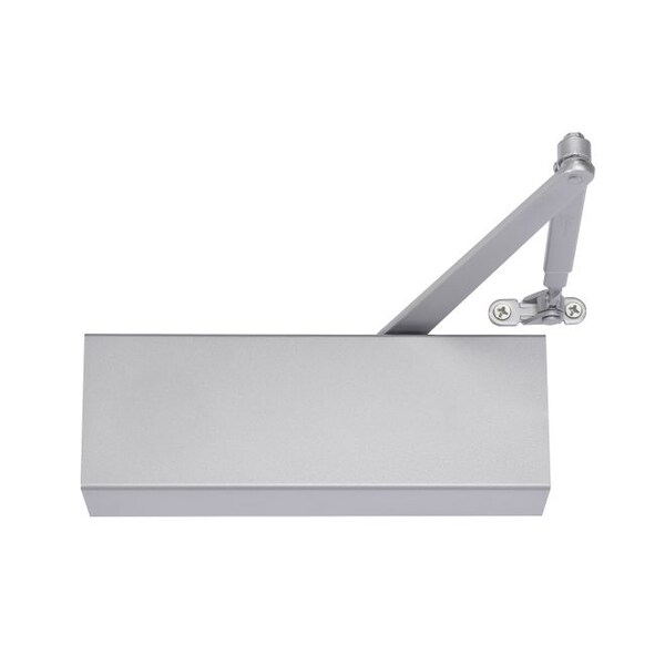 Norton Door Controls 9540689 Tri Pack Adjustable Door Closer Aluminum - 9540689