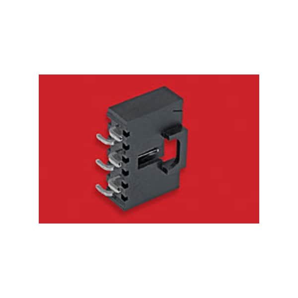 Molex Board Connector, 5 Contact(S), 1 Row(S), Male, Straight, 0.1 Inch Pitch, Surface Mount Terminal,  - 740991005