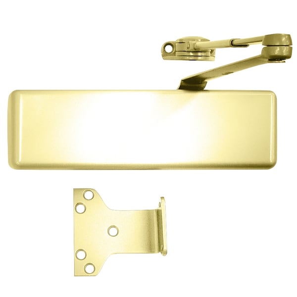 Lcn Manual, Hydraulic, 4040XP Series Surface Mounted Closers, Surface Mounted Closer, Heavy Duty - 4040XP-HW/PA LH US3