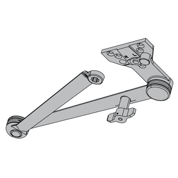 Lcn Door Closer Arms Dark Bronze Painted - 1450-3049CNS DKBRZ