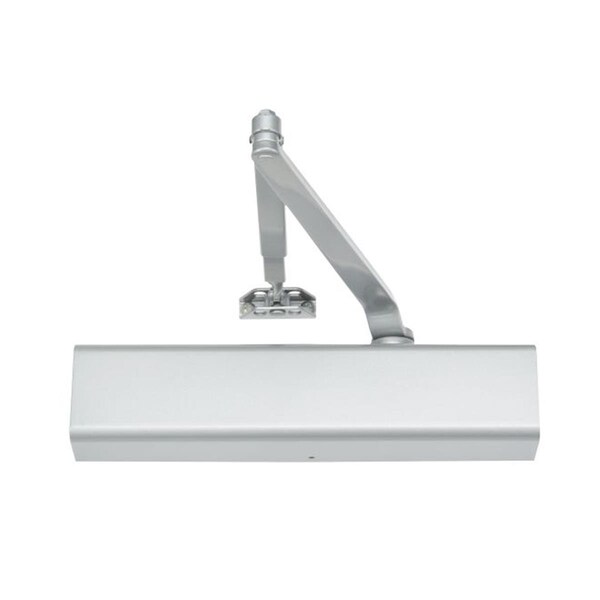 Pg Perfect Adjustable Surface Mount Door Closer with Full Cover & Sex Nuts, Gold - PG2046467