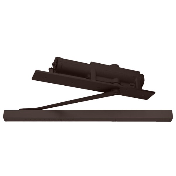 Sargent Concealed Door Closer, Standard Track Arm, Size 2-4, 690, LH - 268-O EB LH