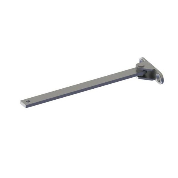 Hager Aluminum Rod 5112ALM - 5112ALM