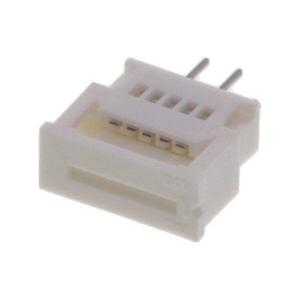 Molex Ffc & Fpc Connectors 1.25Mm 5P Vert Conn Zif Thru-Hole - 39532055