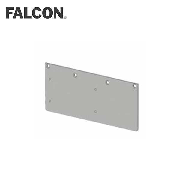 Falcon DOOR CLOSER DROP PLATE 689 REGULAR ARM DROP PLATESPRAYED ALUMINUM - FLC-SC70A-18-AL