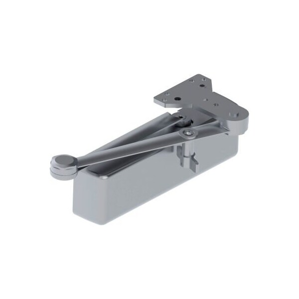 Hager Companies Hager 5100 Series Heavy Duty Door Closer 5100 PAR 1-6 ALM HDHOS - 5100P16ALMP