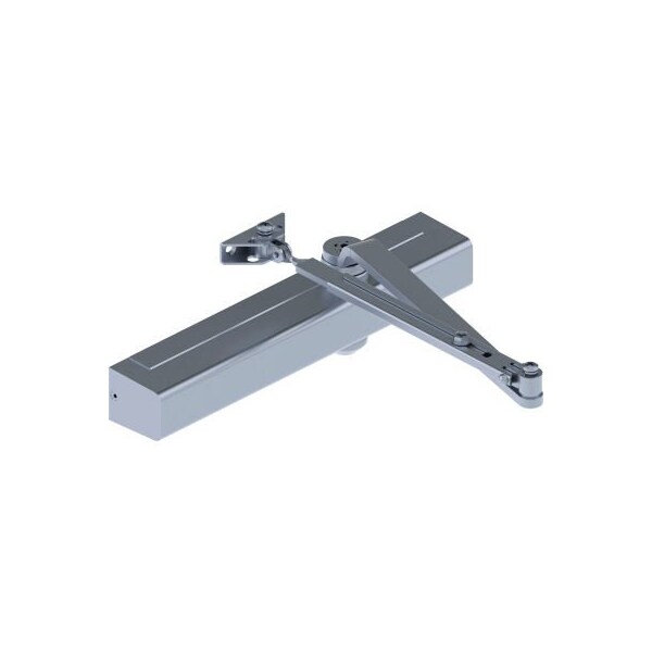 Hager Companies Hager 5200 Series Door Closer 5200 MLT 1-6 ALM SLC - 5200M16ALM0S