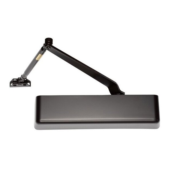 Global Door Controls Commercial ADA Grade 1 Door Closer in Duronodic With Adjustable Sizes 1-4 - TC511-DU