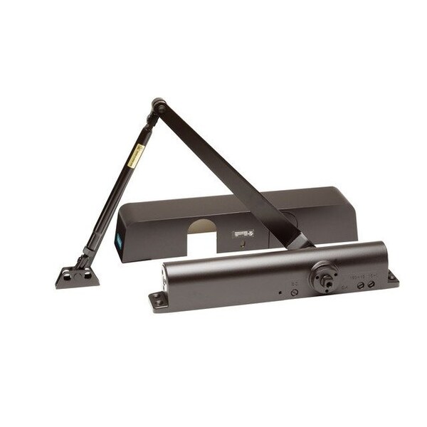 Global Door Controls Commercial ADA Grade 1 Door Closer in Duronodic With Adjustable Sizes 1-4 - TC511-DU