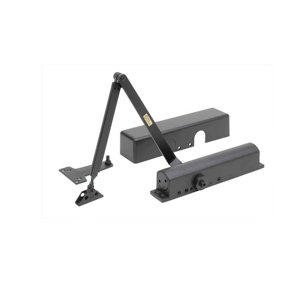 Copper Creek Heavy Duty, Barrier Free Door Closer, Heavy Duty Dura Bronze - CL8600BF-DB