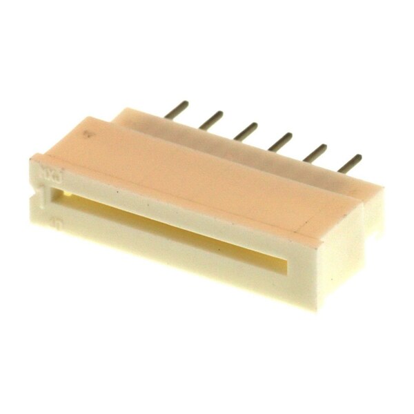 Molex Ffc/Fpc Connector, 12 Contact(S), 1 Row(S), Female, Straight, 0.049 Inch Pitch, Solder Terminal,  - 39532125