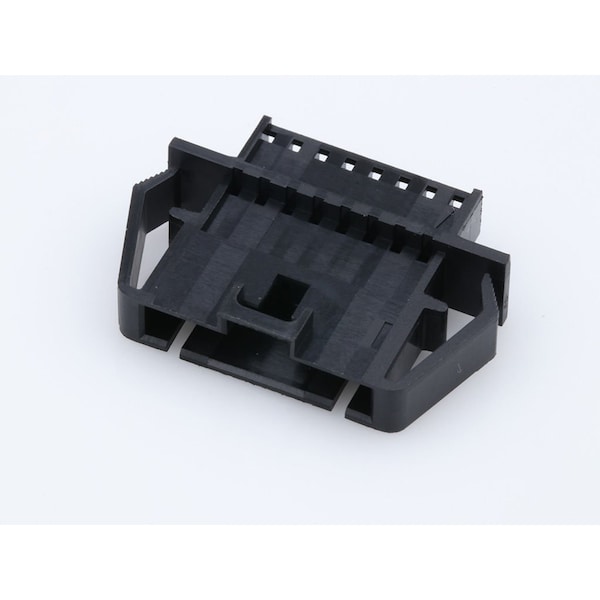 Molex Board Connector, 8 Contact(S), 1 Row(S), Male, 0.1 Inch Pitch, Crimp Terminal, Black Insulator - 701070042