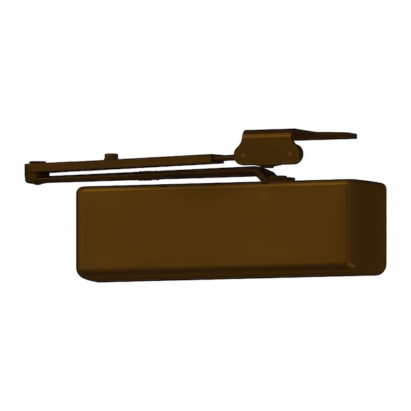 Lcn Grade 1 Surface Door Closer, Regular Arm, 62A Shoe, Push or Pull Side Mounting, 120 Degree Swing, Ad - 4040XP-RW/62A 695