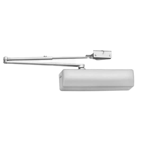 Corbin Russwin Grade 1 Hvy Dty Parallel Arm Adjustable Door Closer with Hold Open and Sex Nuts and Bolts Aluminum - DC6210A2689M54