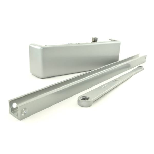 Lcn Surface Mounted Track Closer, Aluminum, LCN 4110T, Cast Iron - 4111TSTDALLH