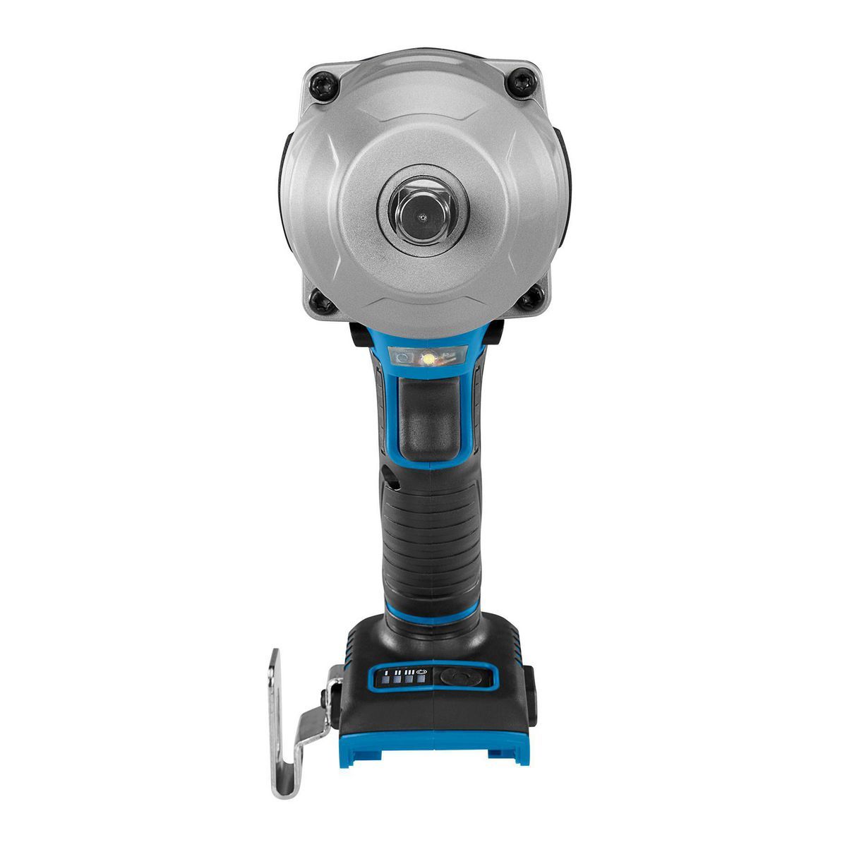 Llave de impacto Hercules 20V sin escobillas inalámbrica de 1/2 pulgadas de torque ultra con anillo de fricción - Solo la herramienta - 58887