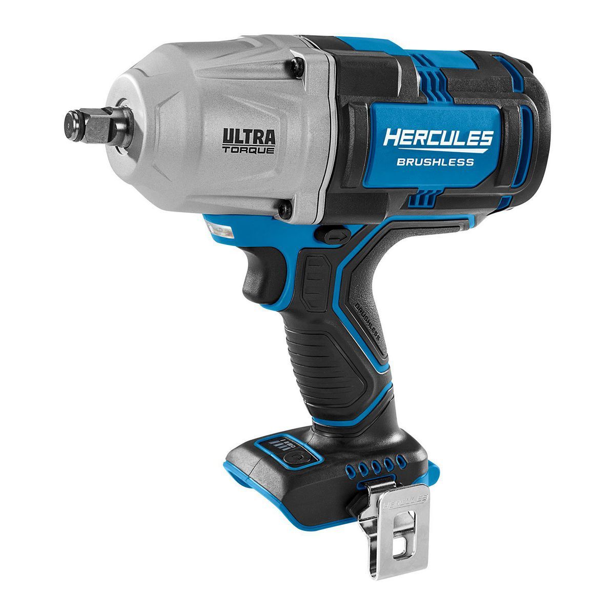 Llave de impacto Hercules 20V sin escobillas inalámbrica de 1/2 pulgadas de torque ultra con anillo de fricción - Solo la herramienta - 58887