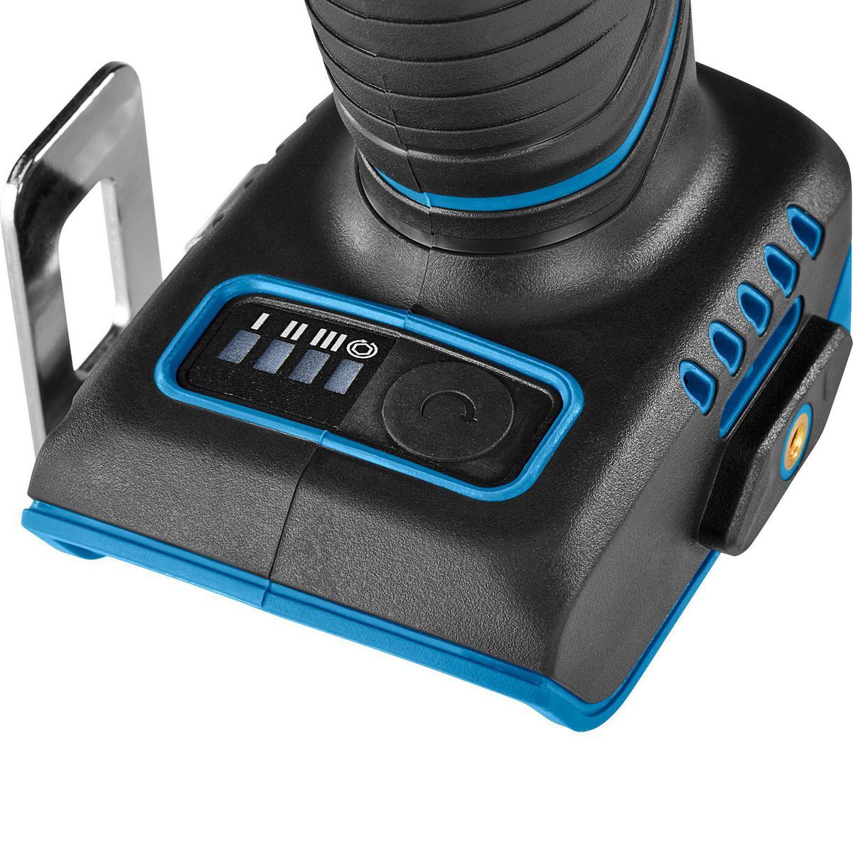 Llave de impacto Hercules 20V sin escobillas inalámbrica de 1/2 pulgadas de torque ultra con anillo de fricción - Solo la herramienta - 58887