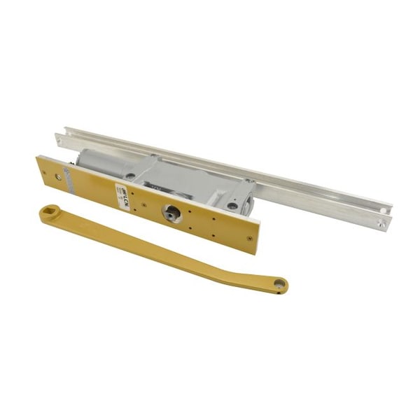 Lcn Manual, LCN 2010, Door Closer, Heavy Duty Interior and Exterior - 2013STDBRASSRH