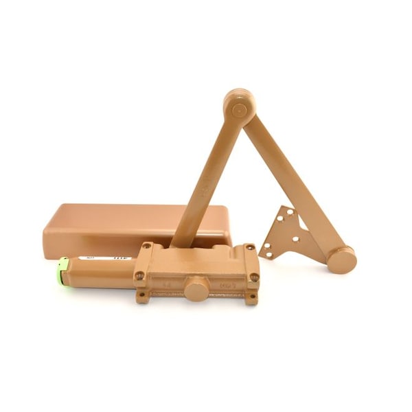 Lcn Manual, LCN 4110, Surface Mounted Closer, Heavy Duty Interior and Exterior - 4111EDALTBRZLH